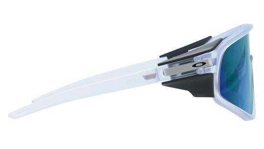 Lunettes de soleil Oakley Mixte Transparent Rectangle OO9404 Droite