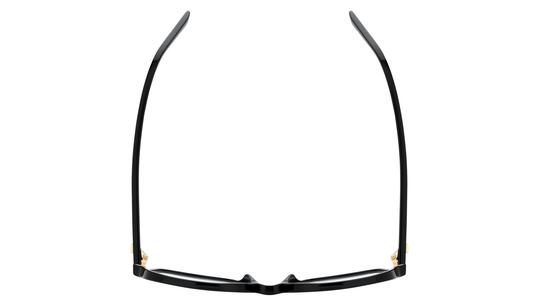 Lunettes de vue Gucci Femme Noir Rectangle GG1994O Dessus