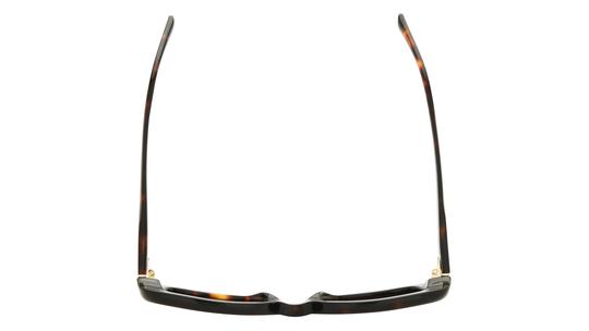 Lunettes de soleil Sandro Femme Écaille Carré SD6095 Dessus