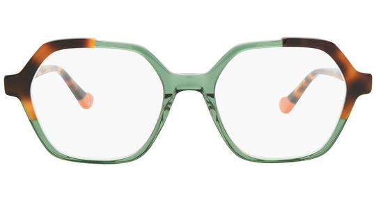 Lunettes de vue Etnia Barcelona Femme Transparent Angulaire oriana Face