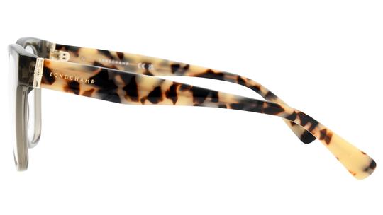 Lunettes de vue Longchamp Femme Vert Rectangle LO2745N Gauche