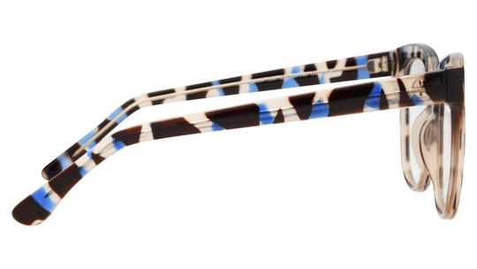 Lunettes de vue Alternance Femme Écaille Carré Alt26109 Droite