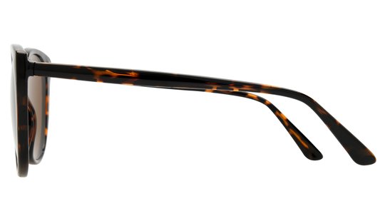 Lunettes de soleil Alternance Femme Écaille Papillon Alt25201 Gauche