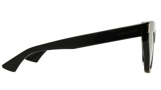 Lunettes de soleil Saint Laurent Femme Noir Papillon sl759 Droite
