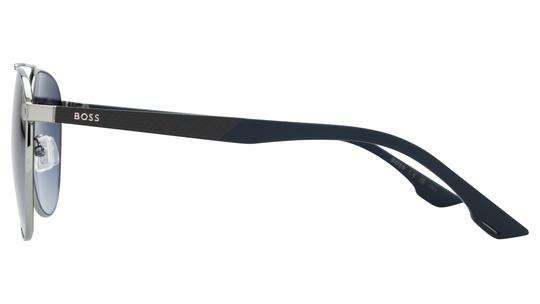 Lunettes de soleil Boss Homme Gris Aviateur BOSS Gauche