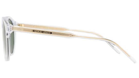 Lunettes de soleil Giorgio Armani Homme Transparent Pantos Ar8211 Gauche