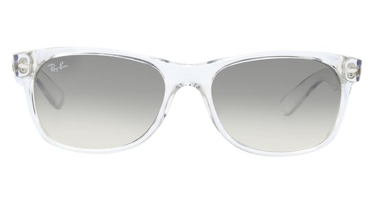 Lunettes de soleil Ray-Ban Mixte Transparent Carré RB2132 Face