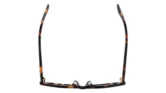 Lunettes de soleil Valentino Femme Écaille Ronde Vg0003Sa Dessus