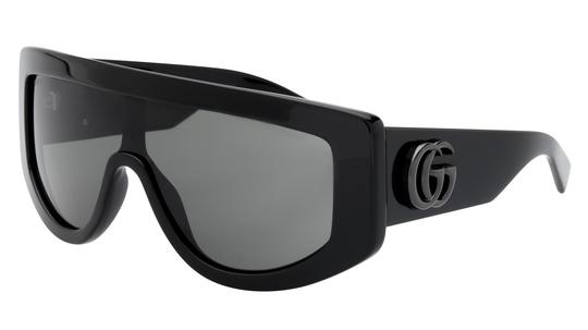 Lunettes de soleil Gucci Femme Noir Papillon GG1950S Trois-Quart