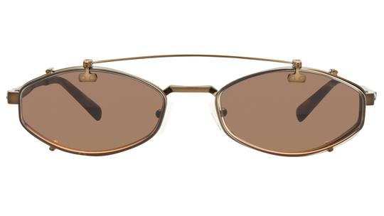Lunettes de vue Michael Kors Femme Gris Ovale Mk1175 Face