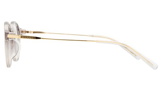Lunettes de vue Gucci Homme Gris Pantos Gg2253Ok Gauche