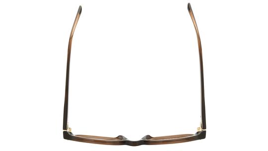 Lunettes de vue Sandro Femme Marron Rectangle SD2080 Dessus