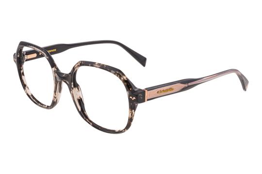 Lunettes de vue Eleven Paris  Noir Carré EPAA164C61 Gauche
