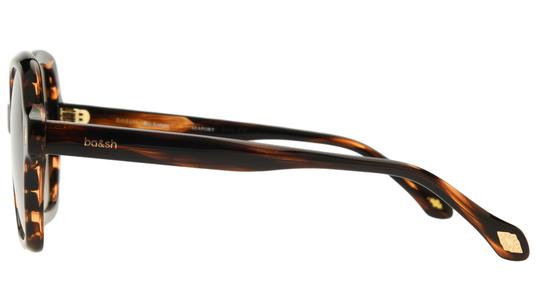 Lunettes de soleil ba&sh Femme Écaille  Lilou Gauche