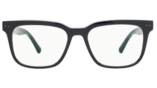 Lunettes de vue Nuance Mixte Bleu Carré Aw5001 Face