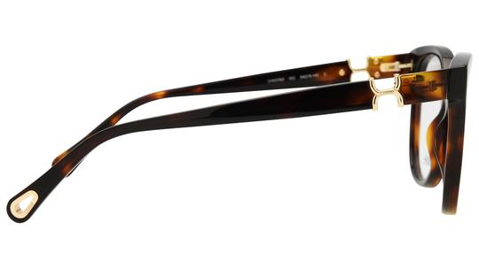 Lunettes de vue Chloé Femme Écaille Ronde ch0375o Droite