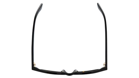 Lunettes de soleil Tom Ford Homme Écaille Carré ft1333 Dessus