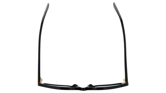 Lunettes de soleil Marc Jacobs Femme Noir Carré Mj1128/S Dessus