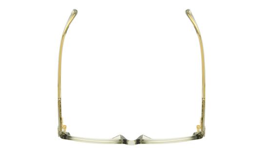 Lunettes de vue Maje Femme Vert Ovale mj1080 Dessus