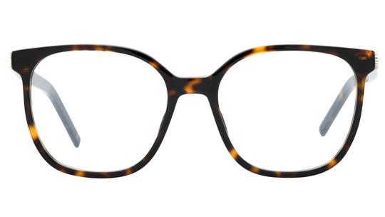 Lunettes de vue Saint Laurent Femme Écaille Papillon Slm155 Face