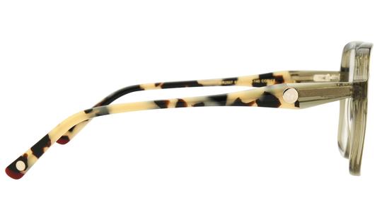 Lunettes de vue Siralya Femme Vert Carré Sir2507 Droite