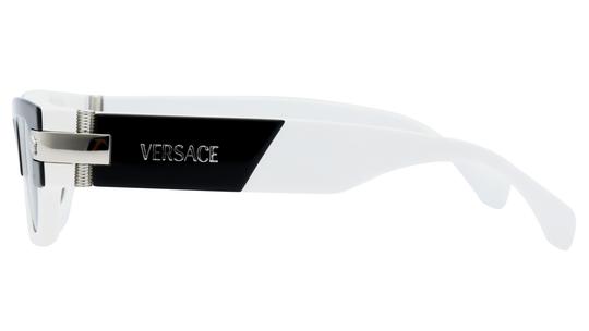 Lunettes de soleil Versace Homme Noir Rectangle Ve4465 Gauche
