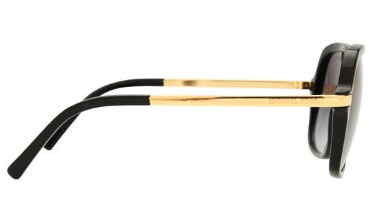 Lunettes de soleil Michael Kors Femme Noir Carré MK2024 Droite