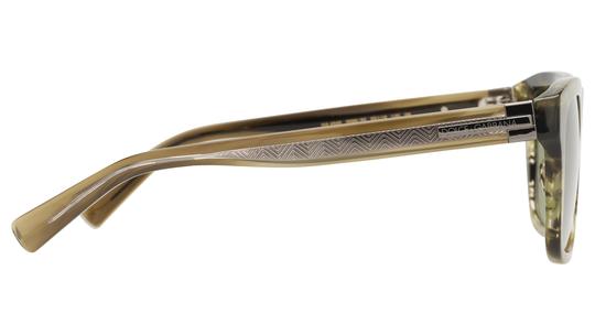 Lunettes de soleil Dolce&Gabbana Homme Vert Carré dg4545 Droite