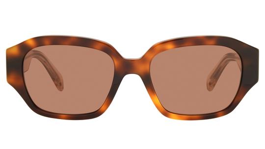 Lunettes de soleil Maje Femme Écaille Ovale MJ5066 Face