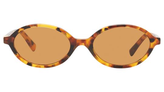 Lunettes de soleil Miu Miu Femme Écaille Ovale Mu Face