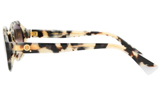 Lunettes de soleil Etnia Barcelona Femme Écaille Angulaire Fresh Gauche