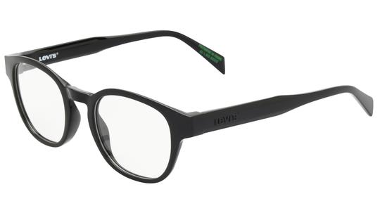 Lunettes de vue Levi's Homme Noir Pantos lv1104 Trois-Quart