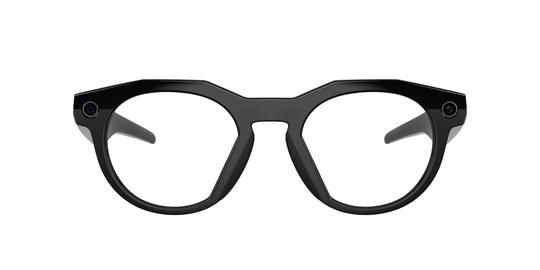 Lunettes de soleil Oakley Meta Mixte Noir Sport Ow8002 Face