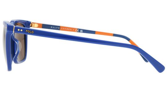 Lunettes de soleil Polo Ralph Lauren Homme Gris Rectangle PH4224U Gauche