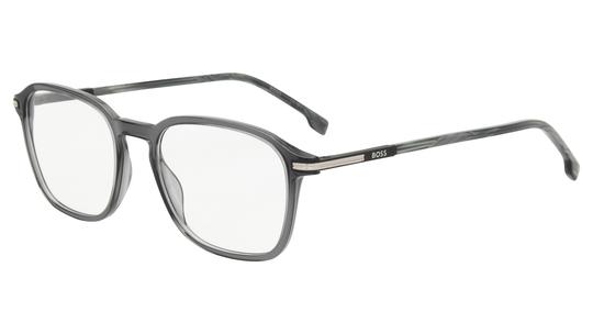Lunettes de vue Boss Homme Gris Carré Boss2010 Trois-Quart