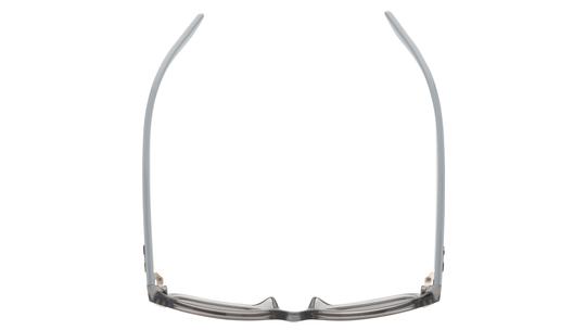 Lunettes de soleil Ray-Ban Mixte Gris Carré Rj9052S Dessus