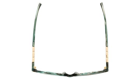 Lunettes de vue Maje Femme Vert Ovale mj1079 Dessus