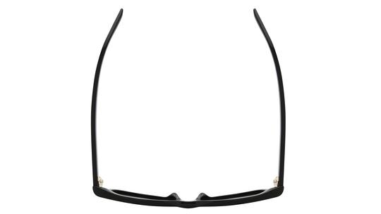 Lunettes de soleil Gucci Homme Noir Rectangle Gg2077S Dessus