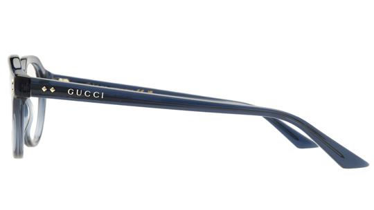 Lunettes de vue Gucci Homme Bleu Ronde GG1894O Gauche