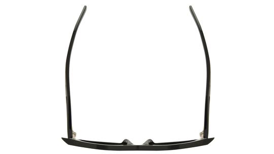 Lunettes de vue Prada Femme Noir Ovale PRB16S Dessus