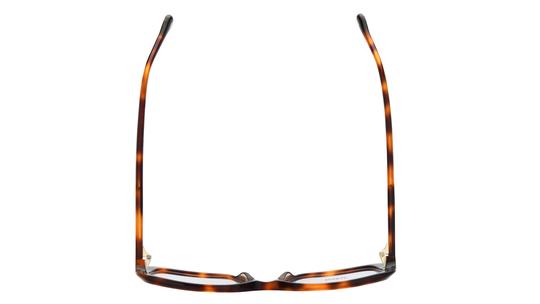 Lunettes de vue ba&sh Femme Écaille Carré ba1095 Dessus