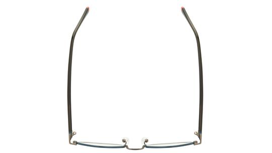 Lunettes de vue Signature Krys Homme Gris Pantos Moj2601 Dessus