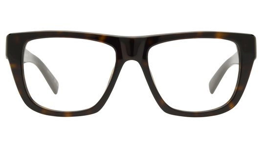 Lunettes de vue Saint Laurent Mixte Écaille Rectangle SL Face