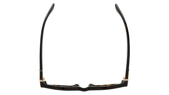 Lunettes de soleil Burberry Femme Écaille Papillon BE4439 Dessus