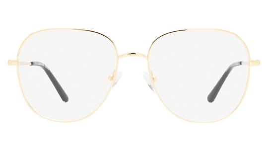 Lunettes de vue Signature Krys Femme Or Carré Ml2610 Face
