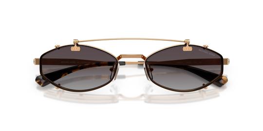 Lunettes de vue Michael Kors Femme Or Ovale Mk1175 Face