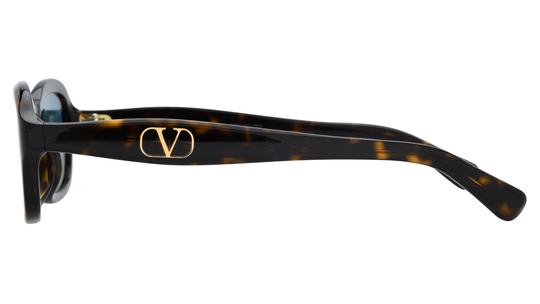 Lunettes de soleil Valentino Femme Écaille Rectangle Vg0010S Gauche