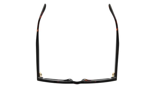 Lunettes de soleil Signature Krys Femme Écaille Ovale espiegle Dessus