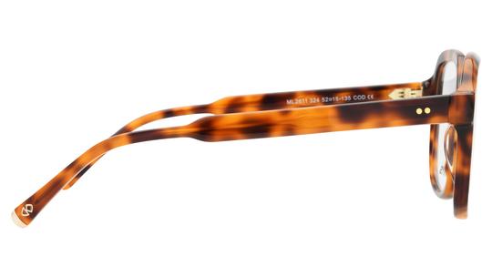 Lunettes de vue Signature Krys Femme Écaille Carré Ml2611 Droite