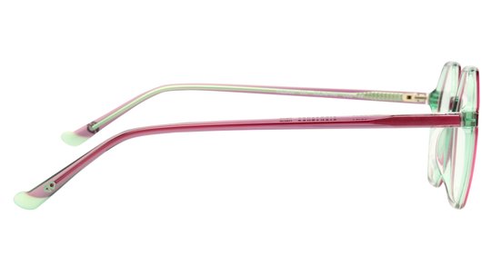 Lunettes de vue Signature Krys Femme Transparent Carré Kis2408 Droite